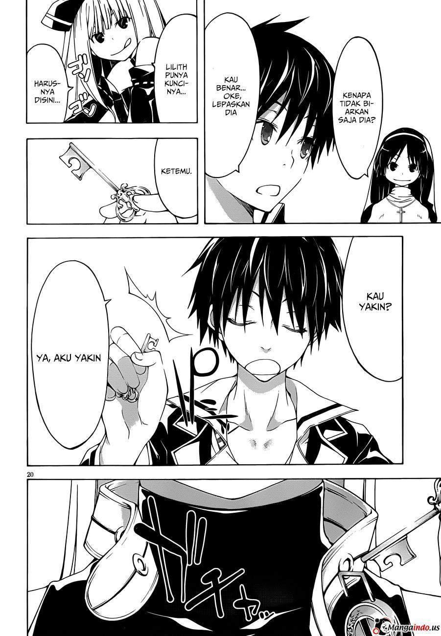 Trinity Seven Chapter 32 - halaman 21