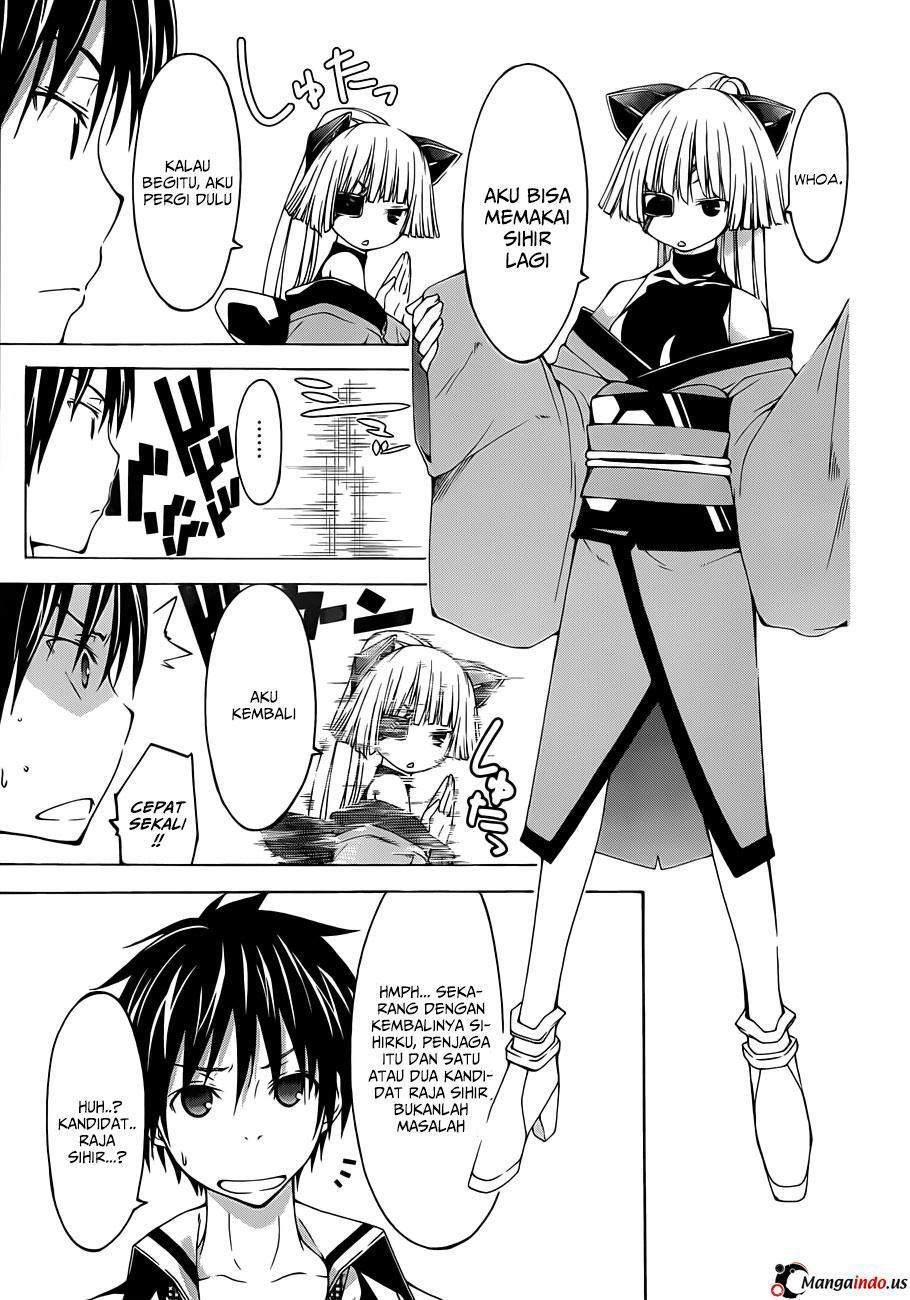 Trinity Seven Chapter 32 - halaman 22