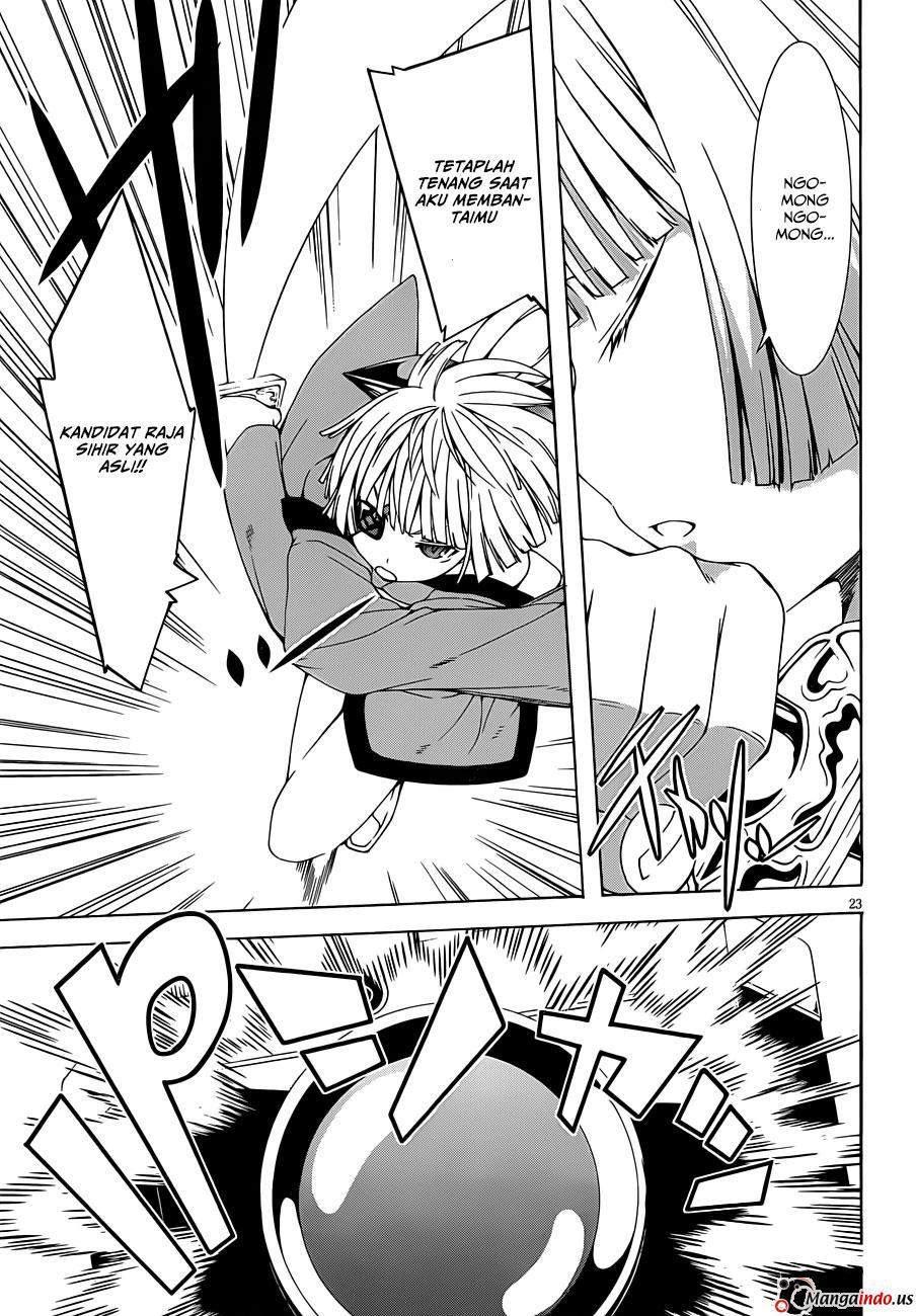 Trinity Seven Chapter 32 - halaman 24