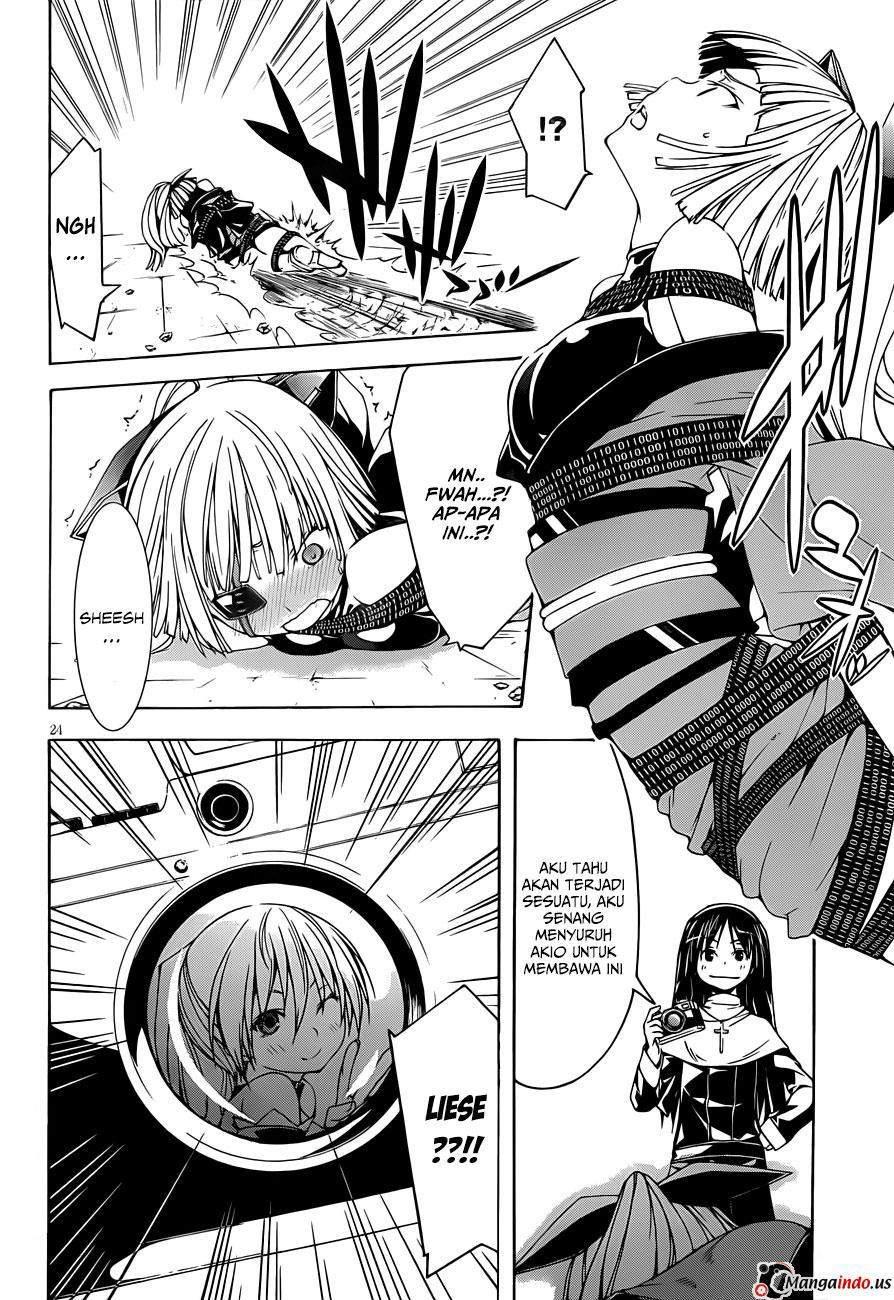 Trinity Seven Chapter 32 - halaman 25