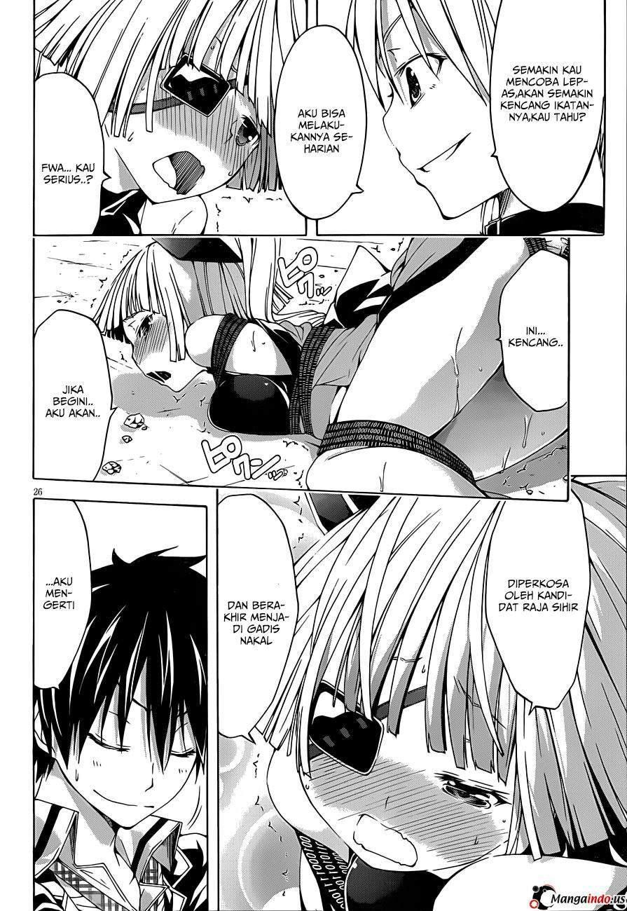 Trinity Seven Chapter 32 - halaman 27