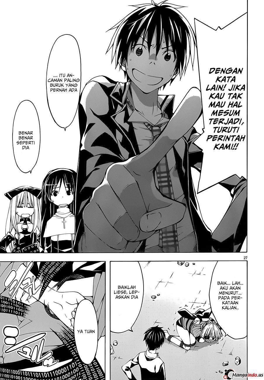 Trinity Seven Chapter 32 - halaman 28
