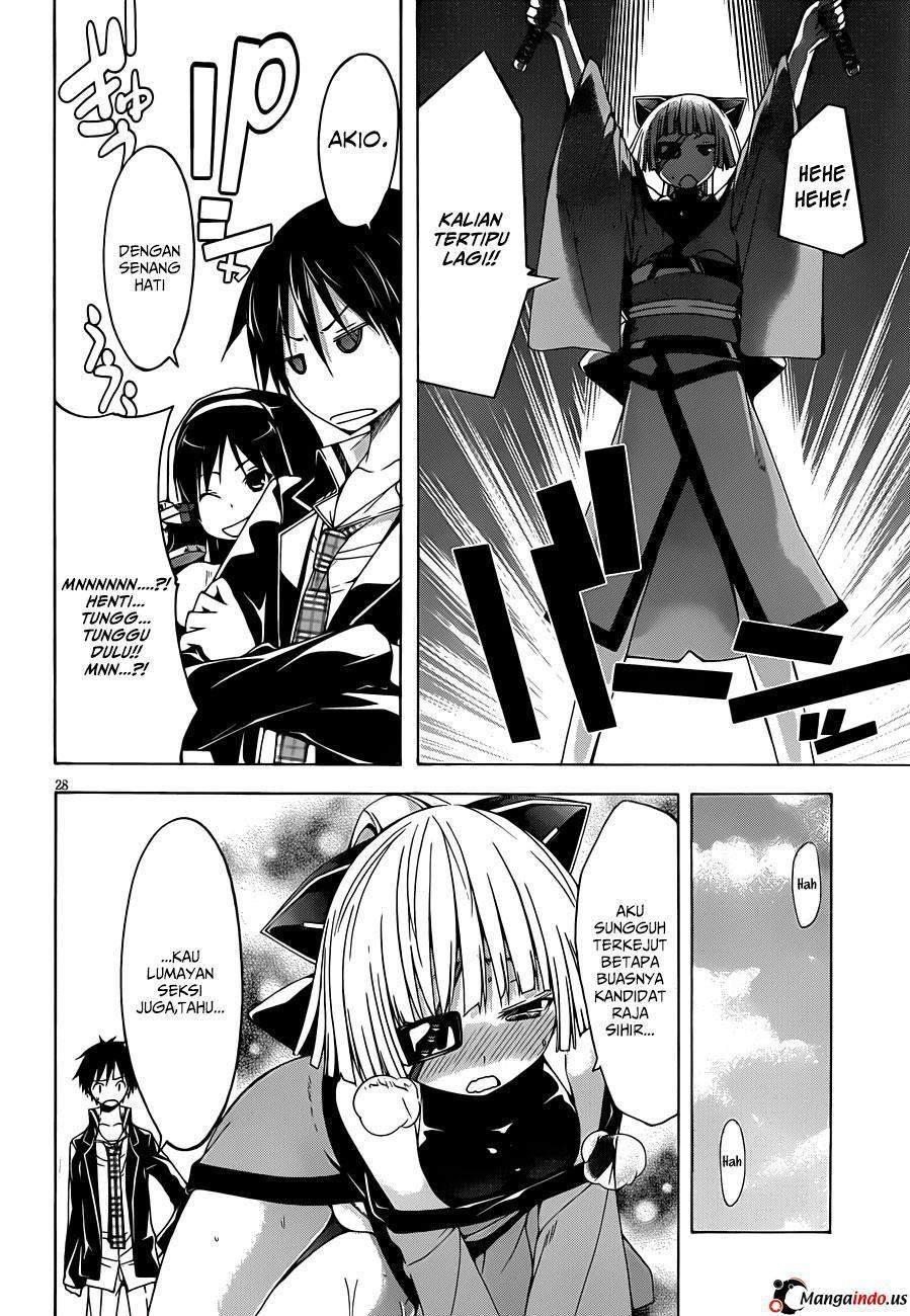 Trinity Seven Chapter 32 - halaman 29