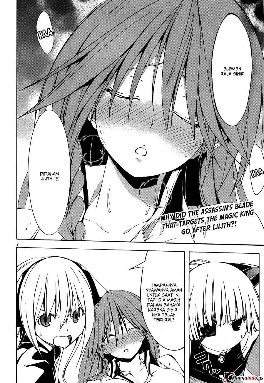 Trinity Seven Chapter 32 - halaman 3