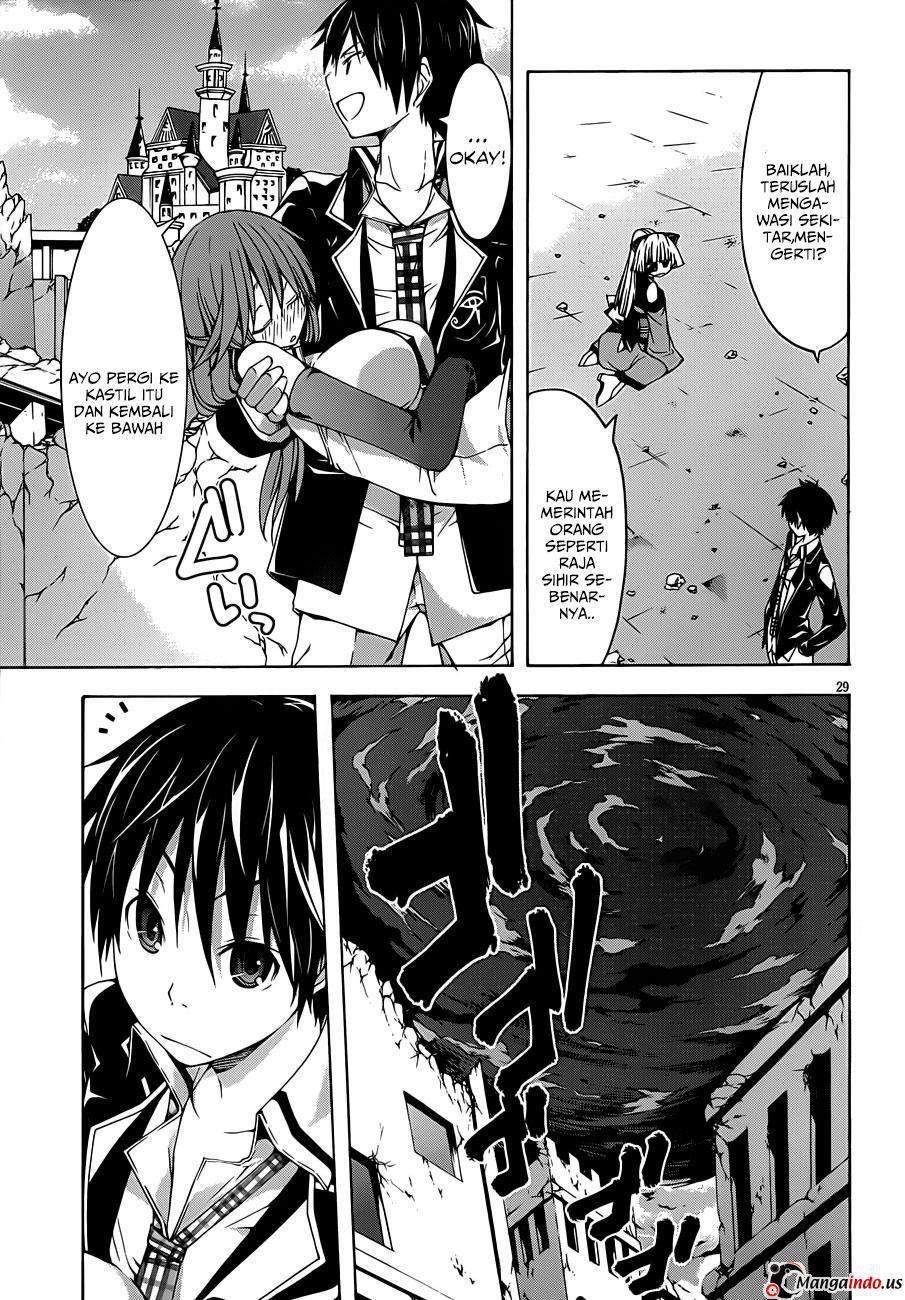 Trinity Seven Chapter 32 - halaman 30