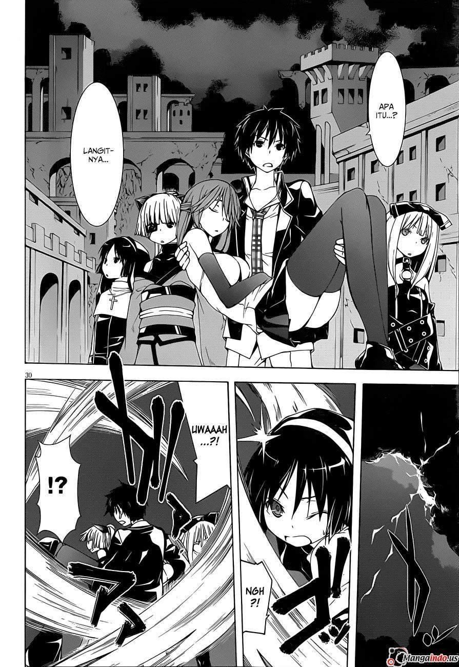 Trinity Seven Chapter 32 - halaman 31