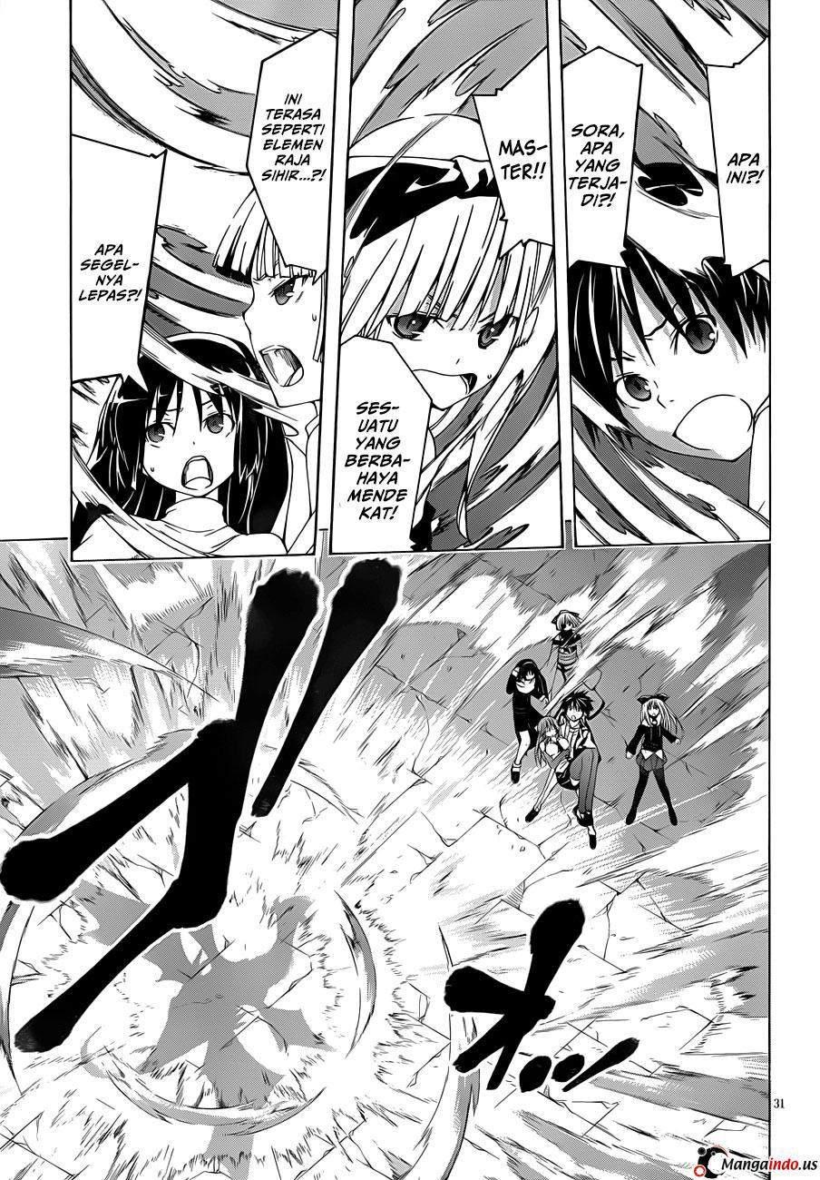 Trinity Seven Chapter 32 - halaman 32