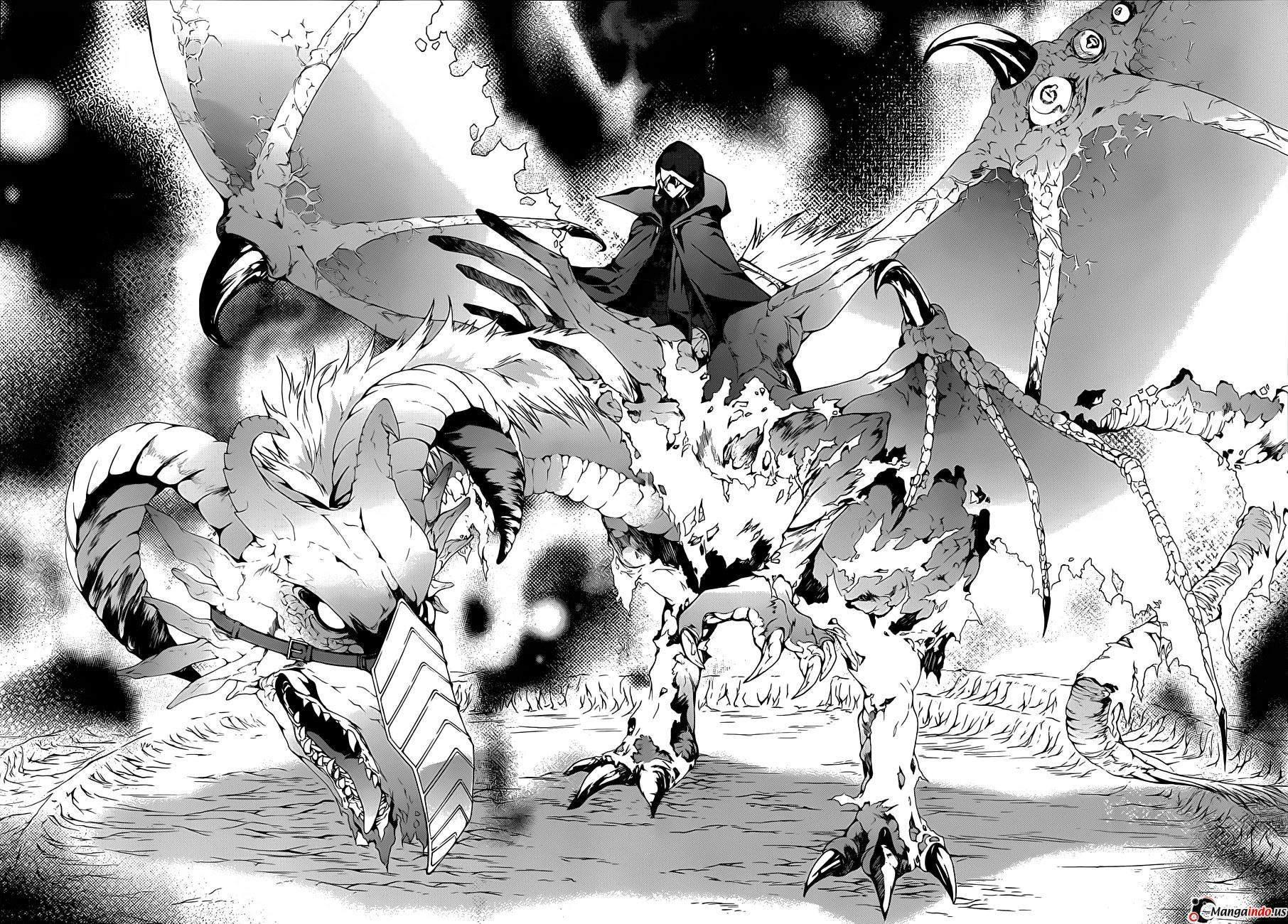 Trinity Seven Chapter 32 - halaman 33