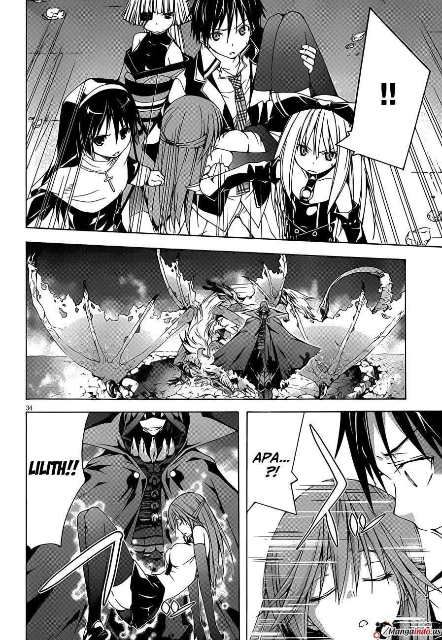 Trinity Seven Chapter 32 - halaman 34