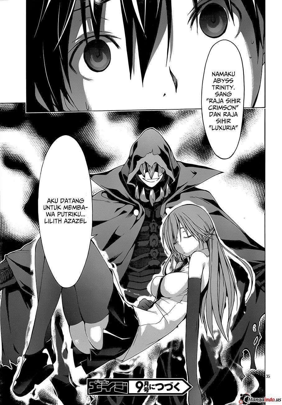 Trinity Seven Chapter 32 - halaman 35