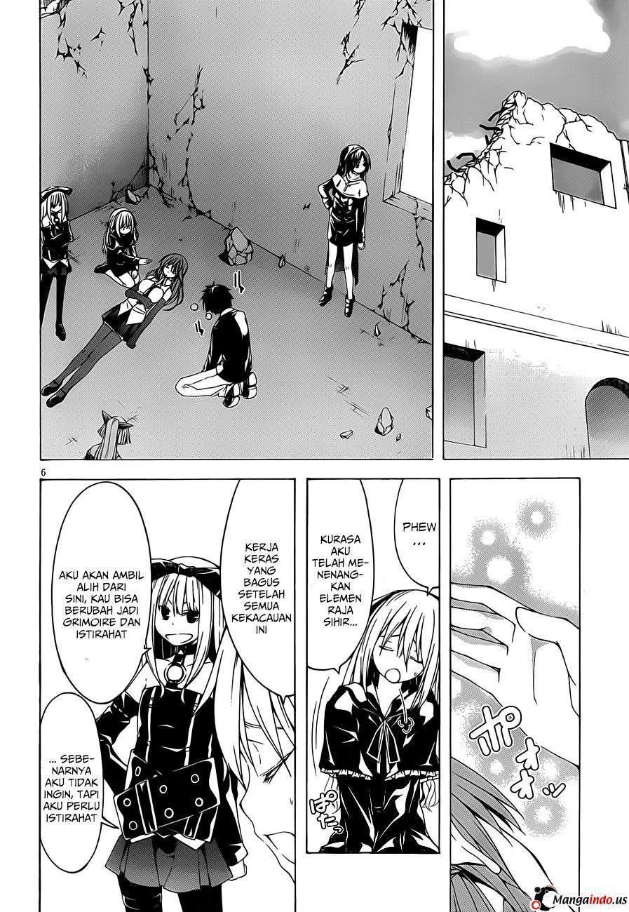 Trinity Seven Chapter 32 - halaman 7