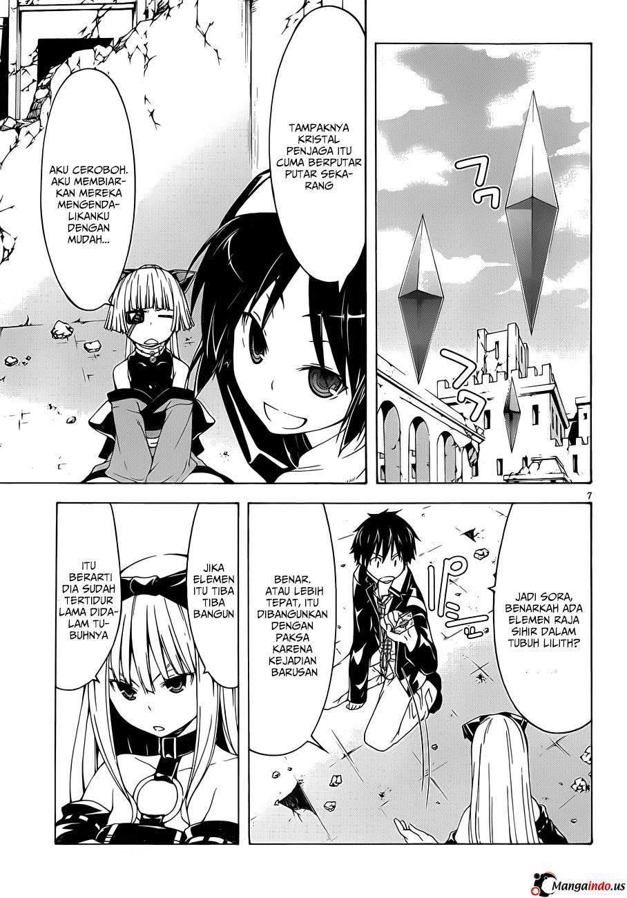 Trinity Seven Chapter 32 - halaman 8