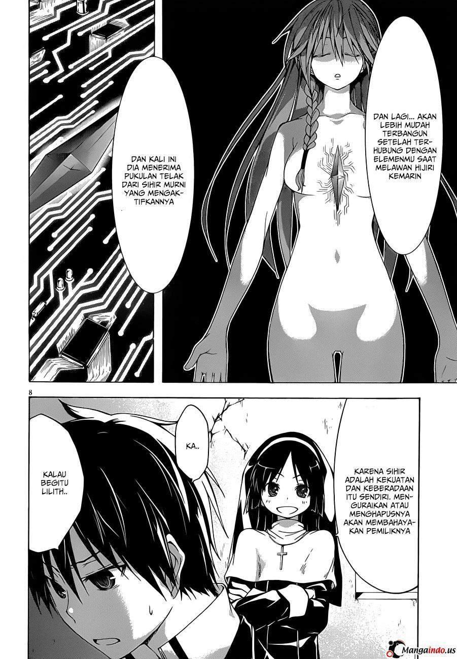 Trinity Seven Chapter 32 - halaman 9