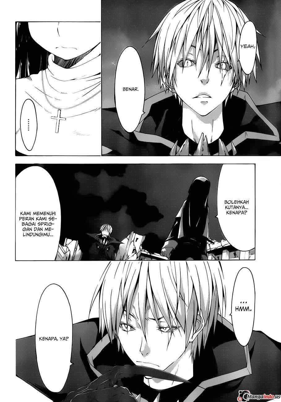 Trinity Seven Chapter 33 - halaman 10