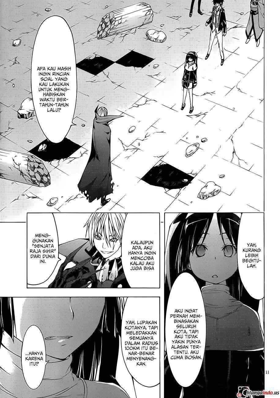 Trinity Seven Chapter 33 - halaman 11