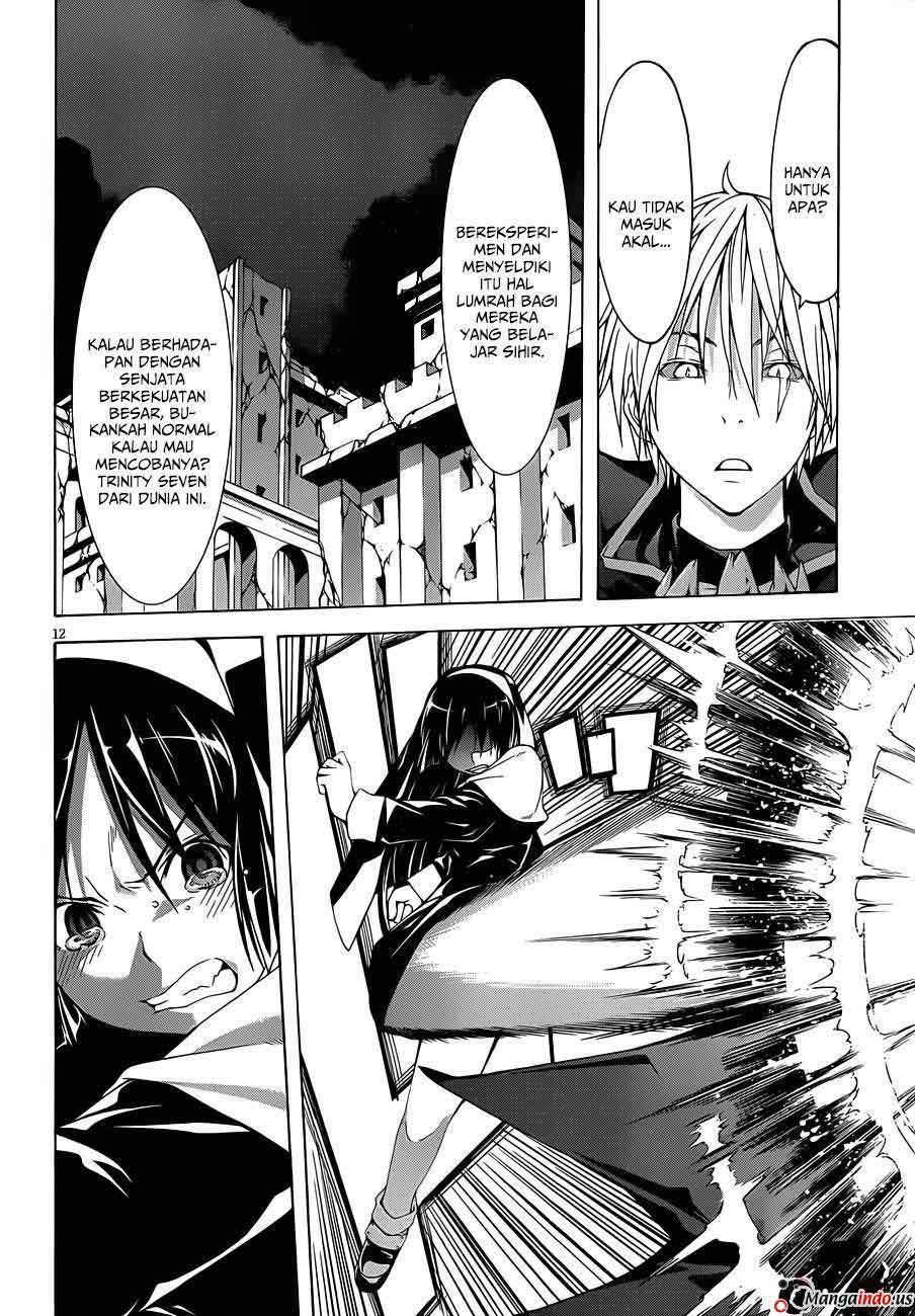 Trinity Seven Chapter 33 - halaman 12