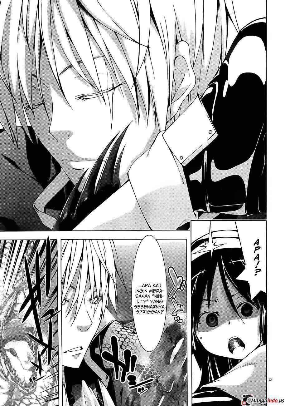 Trinity Seven Chapter 33 - halaman 13