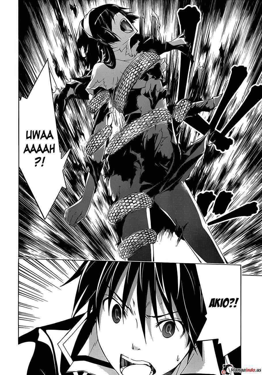 Trinity Seven Chapter 33 - halaman 14