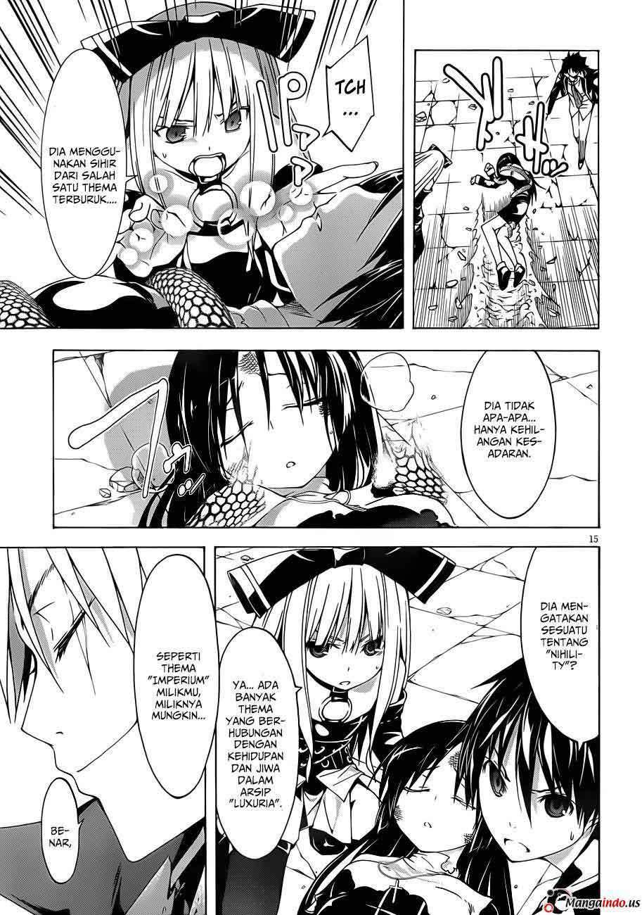 Trinity Seven Chapter 33 - halaman 15