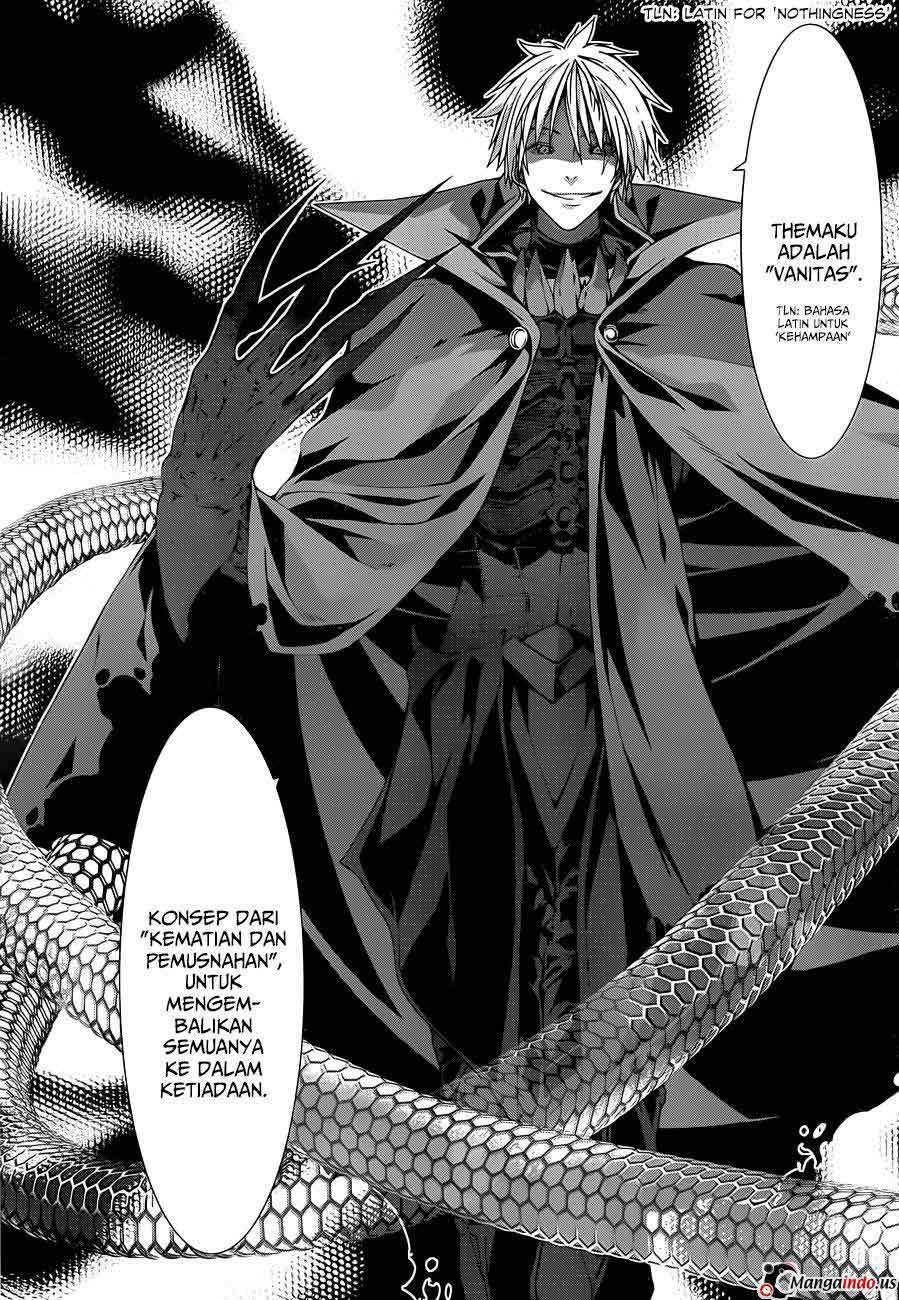 Trinity Seven Chapter 33 - halaman 16