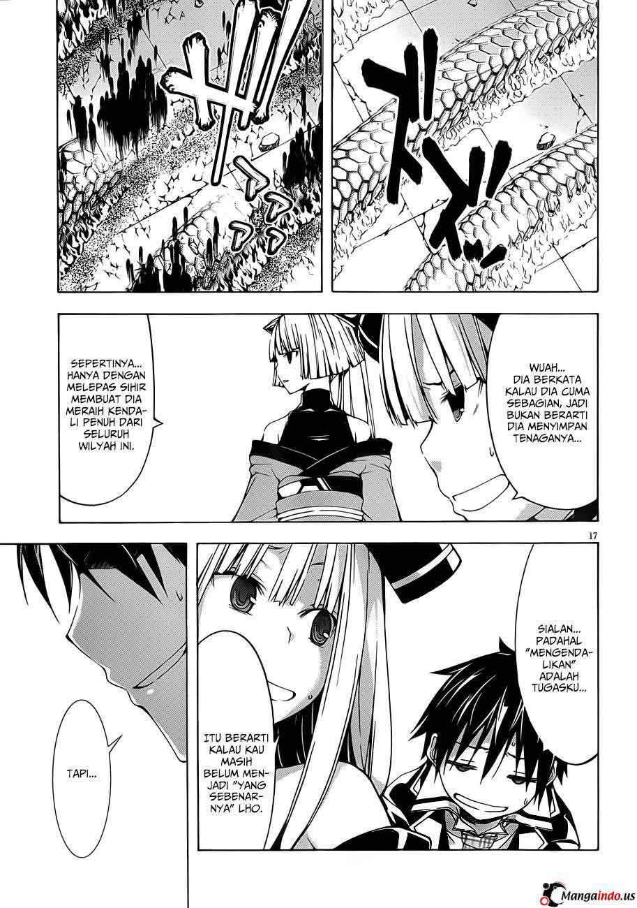 Trinity Seven Chapter 33 - halaman 17