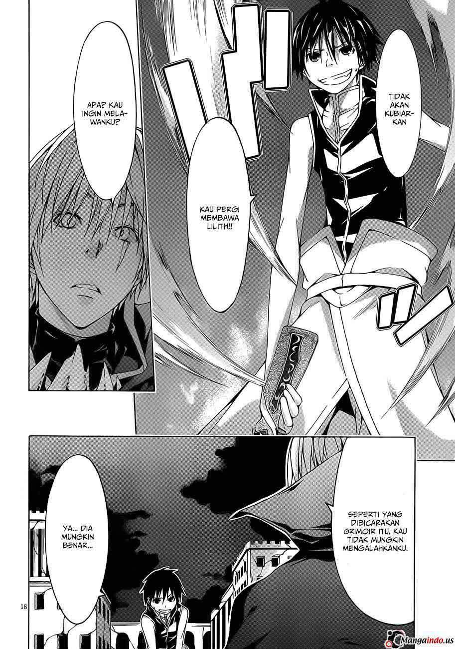 Trinity Seven Chapter 33 - halaman 18