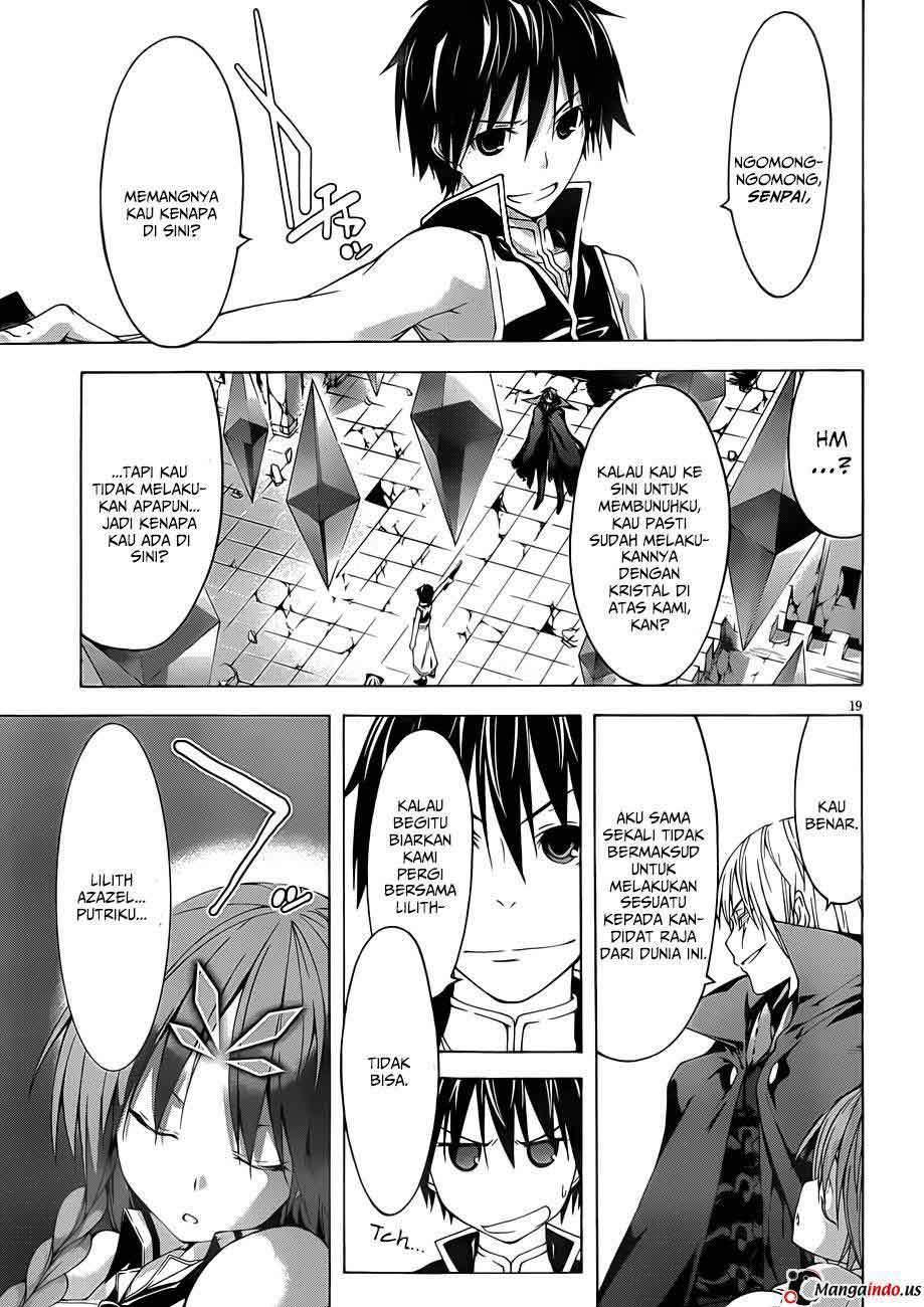 Trinity Seven Chapter 33 - halaman 19