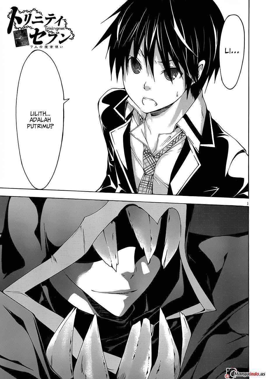 Trinity Seven Chapter 33 - halaman 2