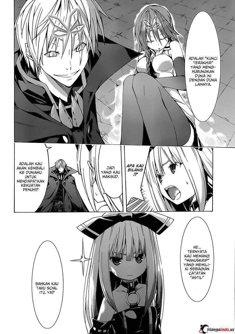 Trinity Seven Chapter 33 - halaman 20
