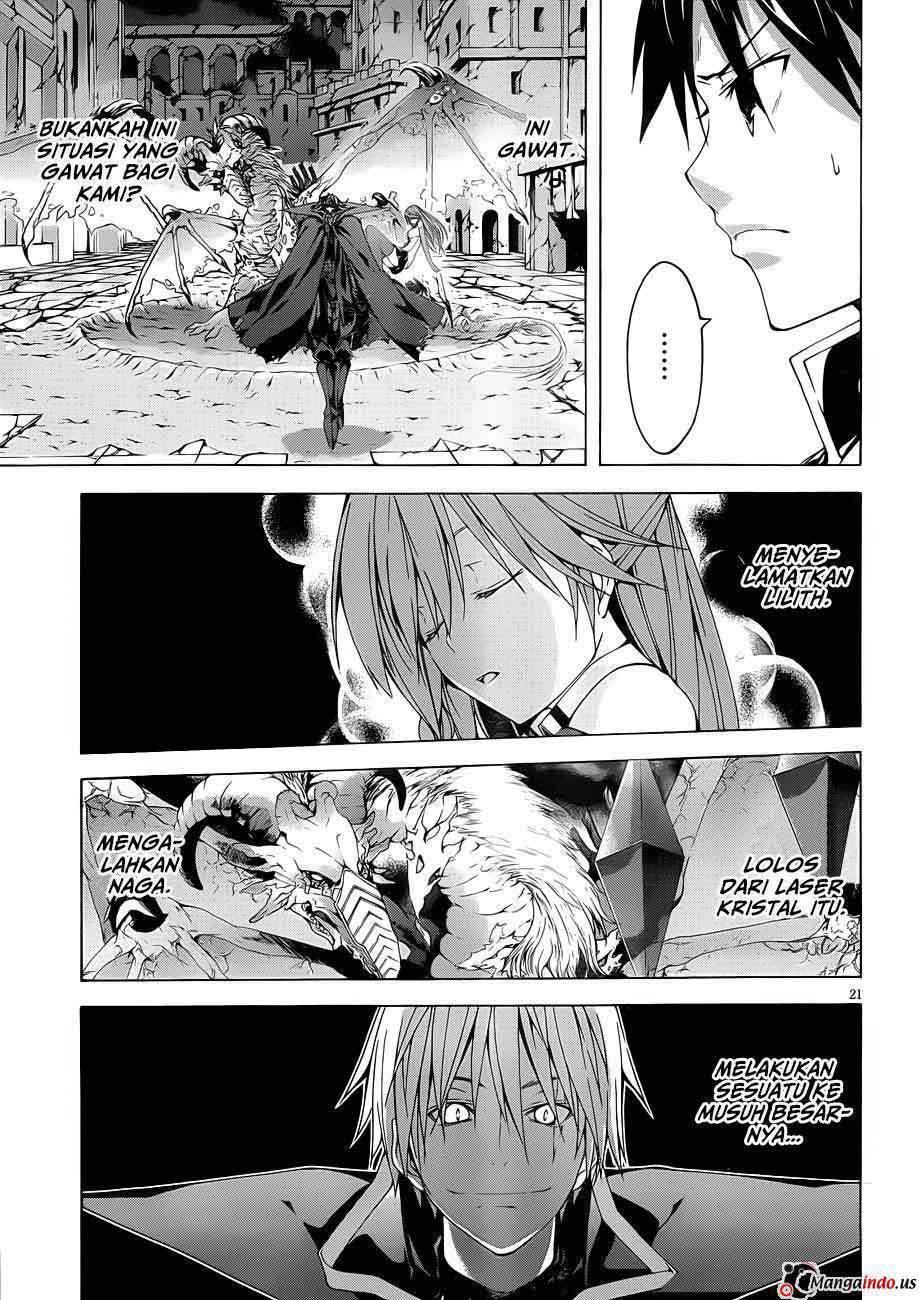 Trinity Seven Chapter 33 - halaman 21