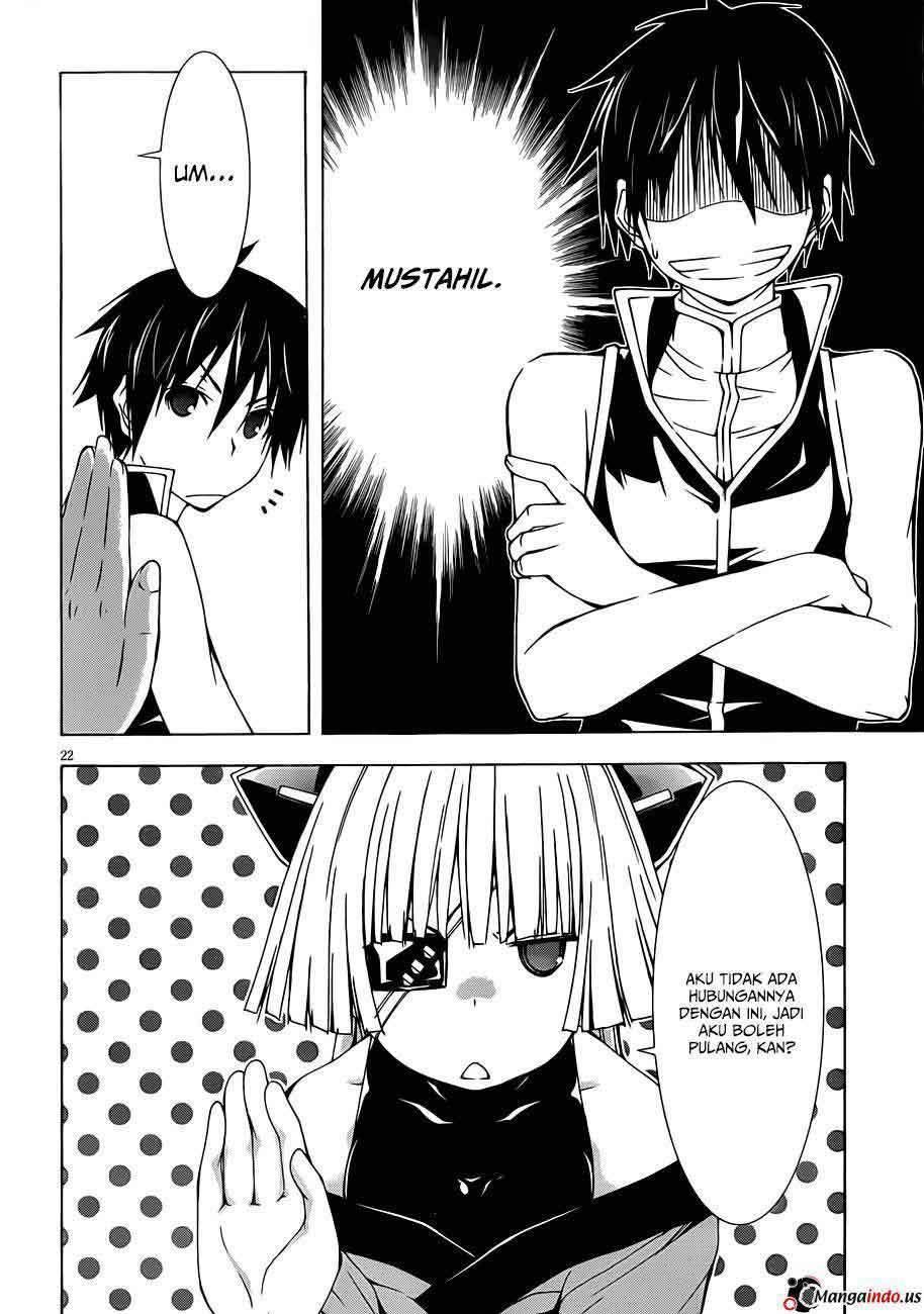 Trinity Seven Chapter 33 - halaman 22