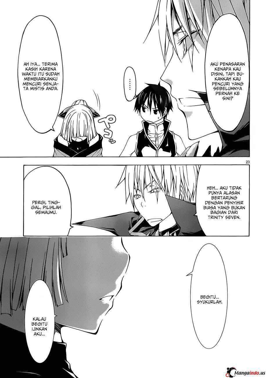Trinity Seven Chapter 33 - halaman 23