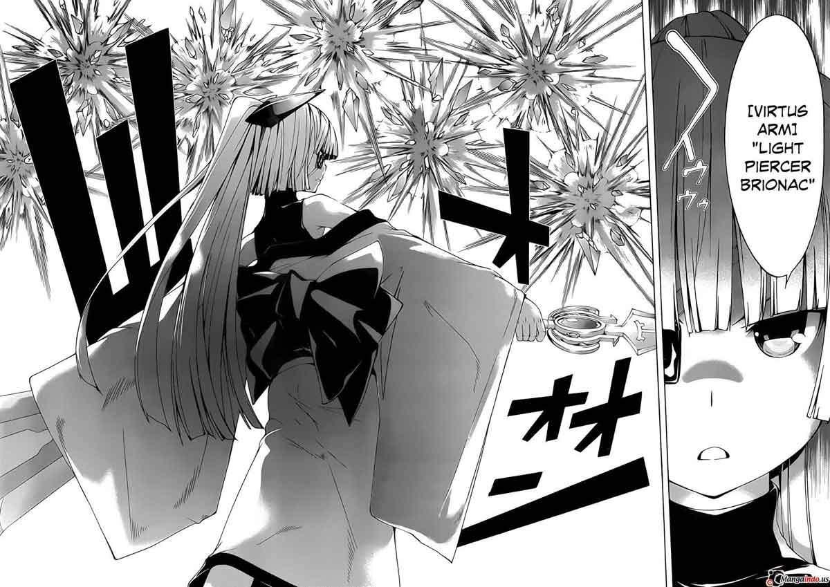 Trinity Seven Chapter 33 - halaman 24