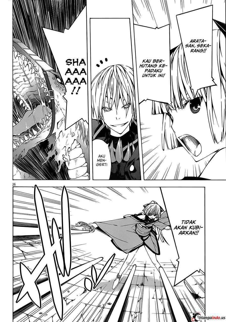 Trinity Seven Chapter 33 - halaman 25