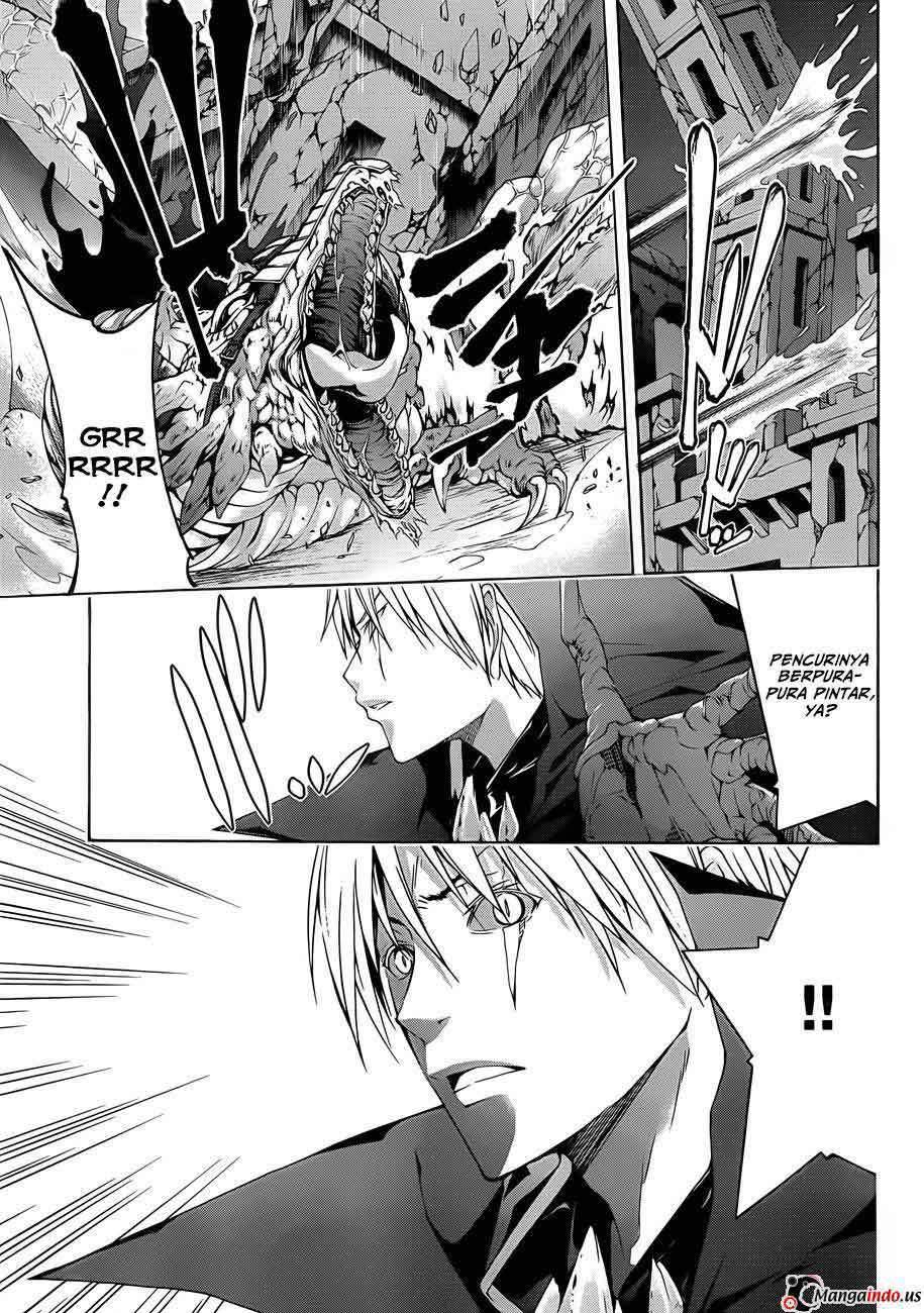 Trinity Seven Chapter 33 - halaman 26