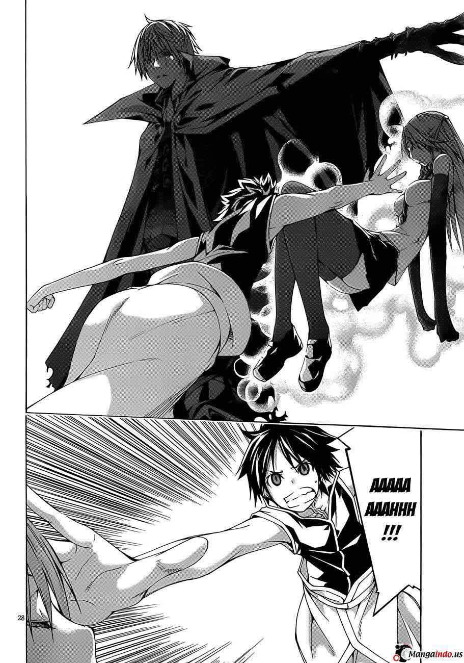 Trinity Seven Chapter 33 - halaman 27