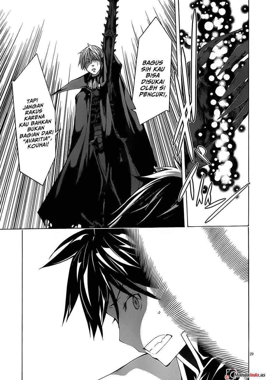 Trinity Seven Chapter 33 - halaman 28