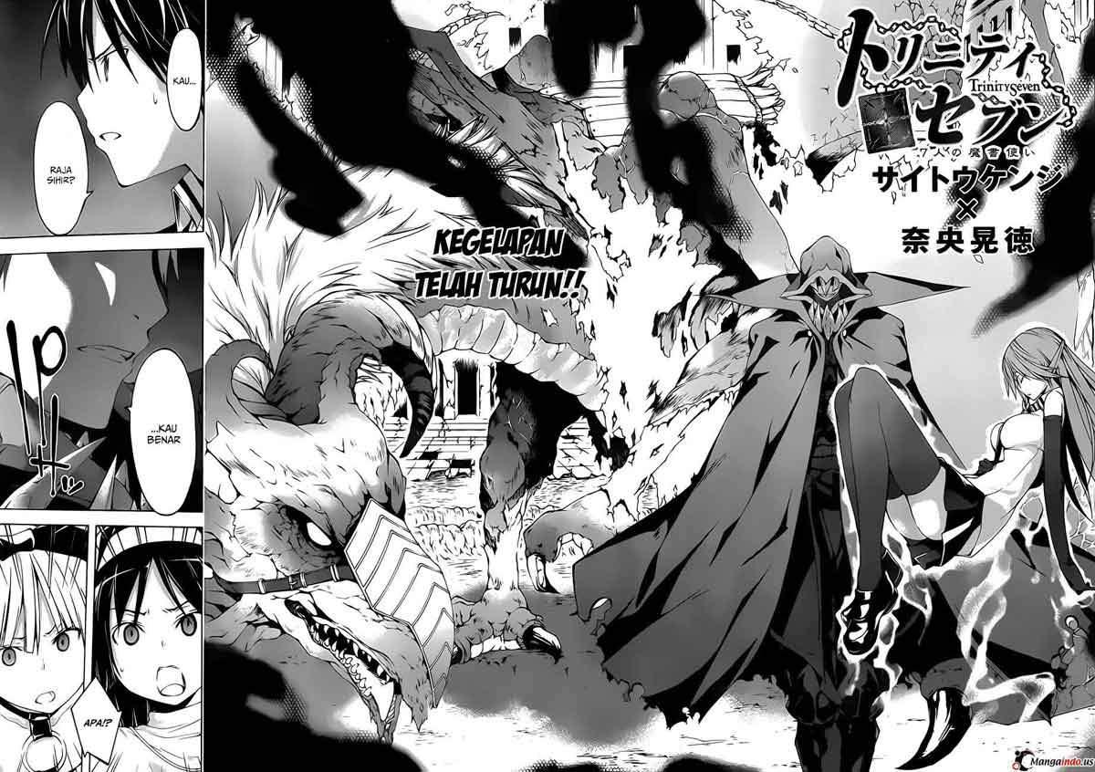 Trinity Seven Chapter 33 - halaman 3