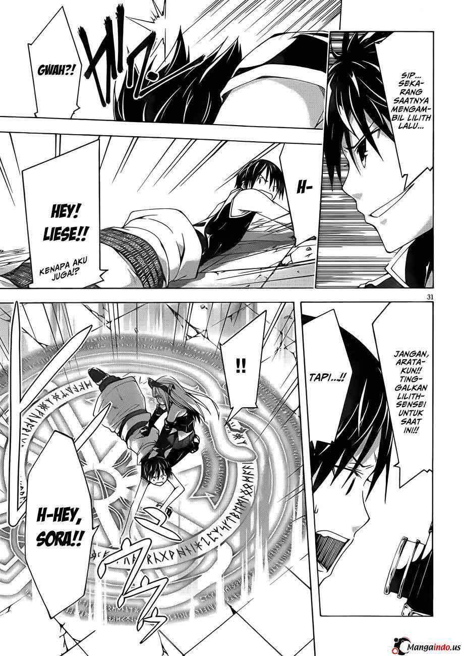 Trinity Seven Chapter 33 - halaman 30