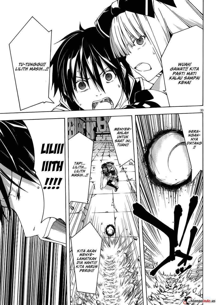 Trinity Seven Chapter 33 - halaman 32