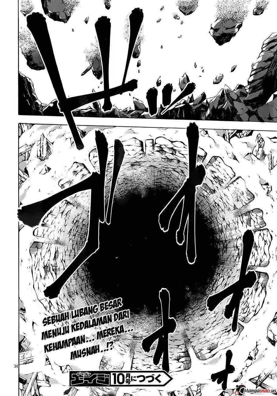Trinity Seven Chapter 33 - halaman 33