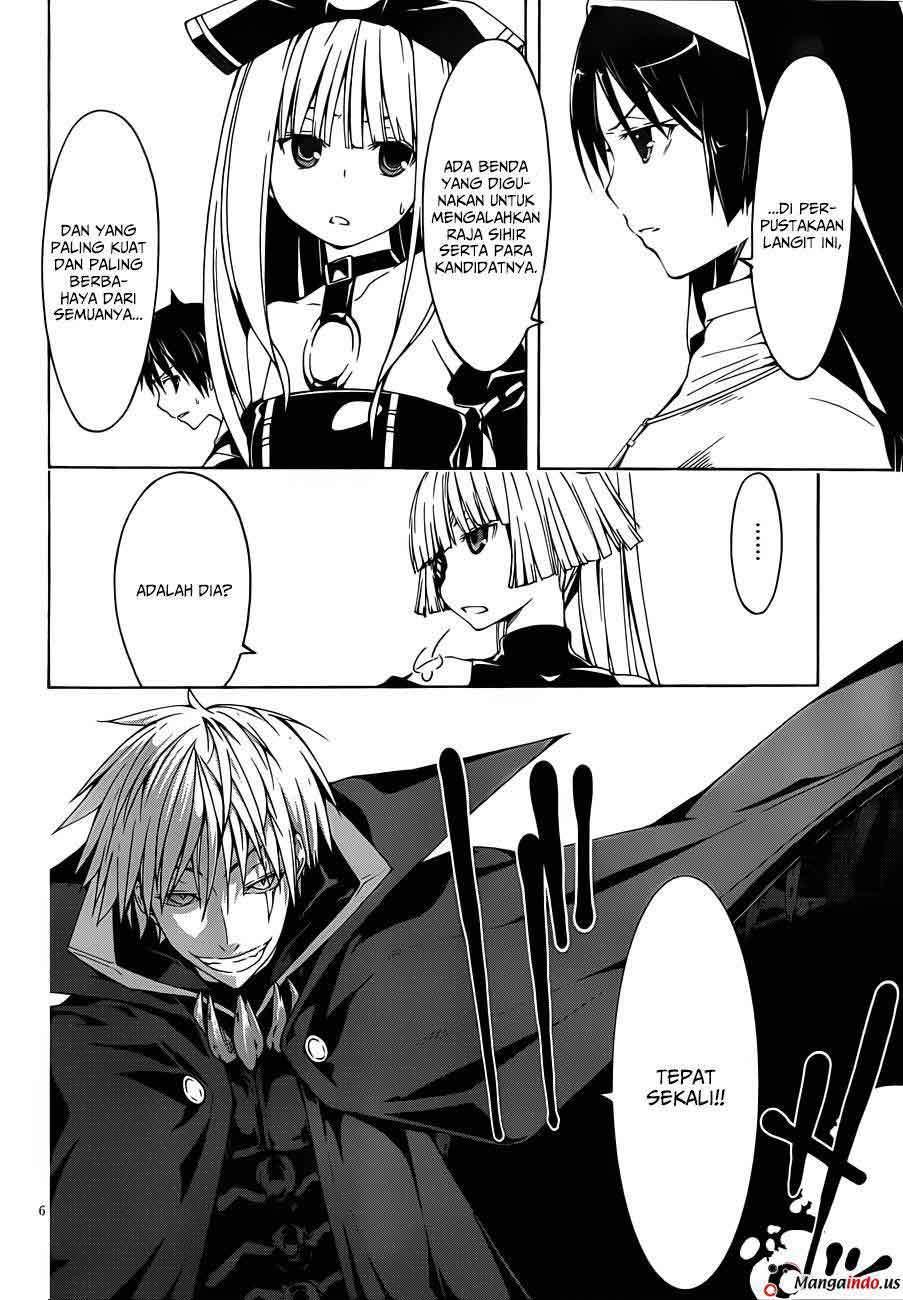 Trinity Seven Chapter 33 - halaman 6
