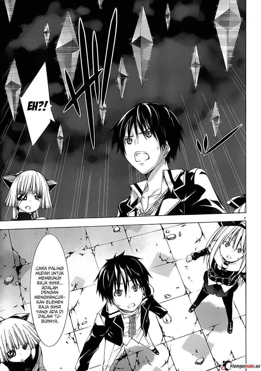 Trinity Seven Chapter 33 - halaman 7