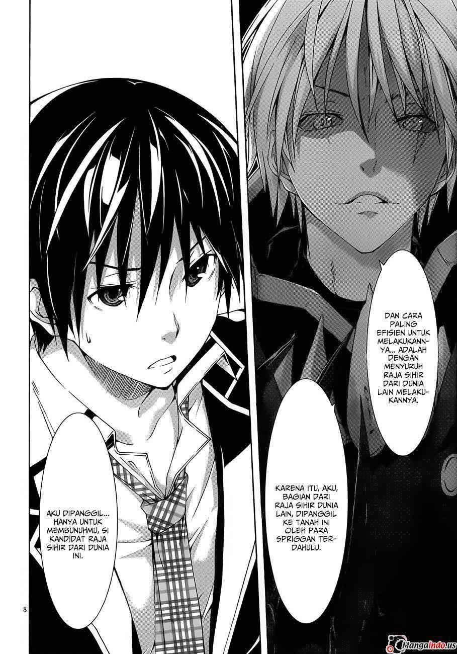 Trinity Seven Chapter 33 - halaman 8