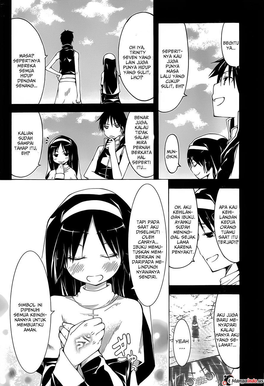 Trinity Seven Chapter 34 - halaman 11