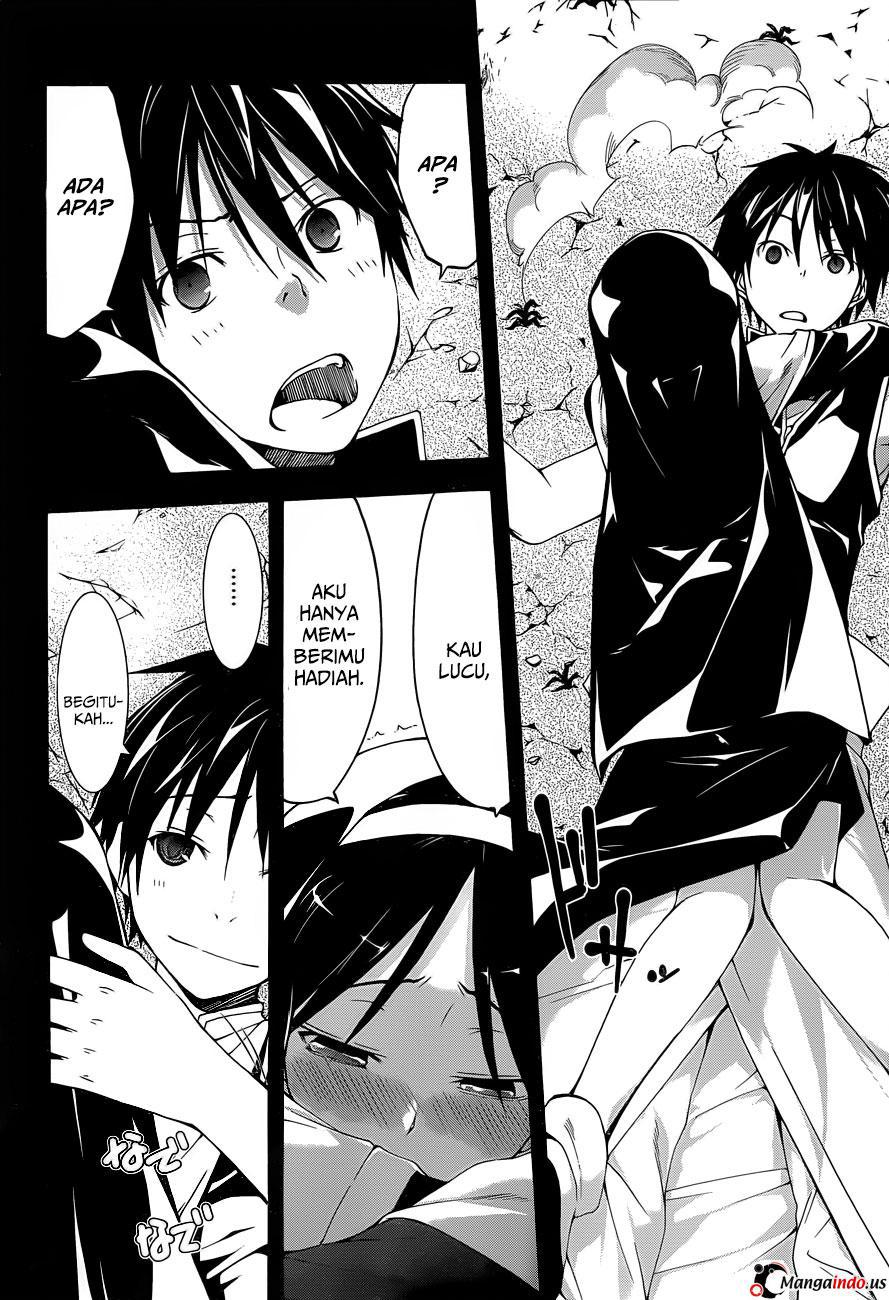 Trinity Seven Chapter 34 - halaman 15