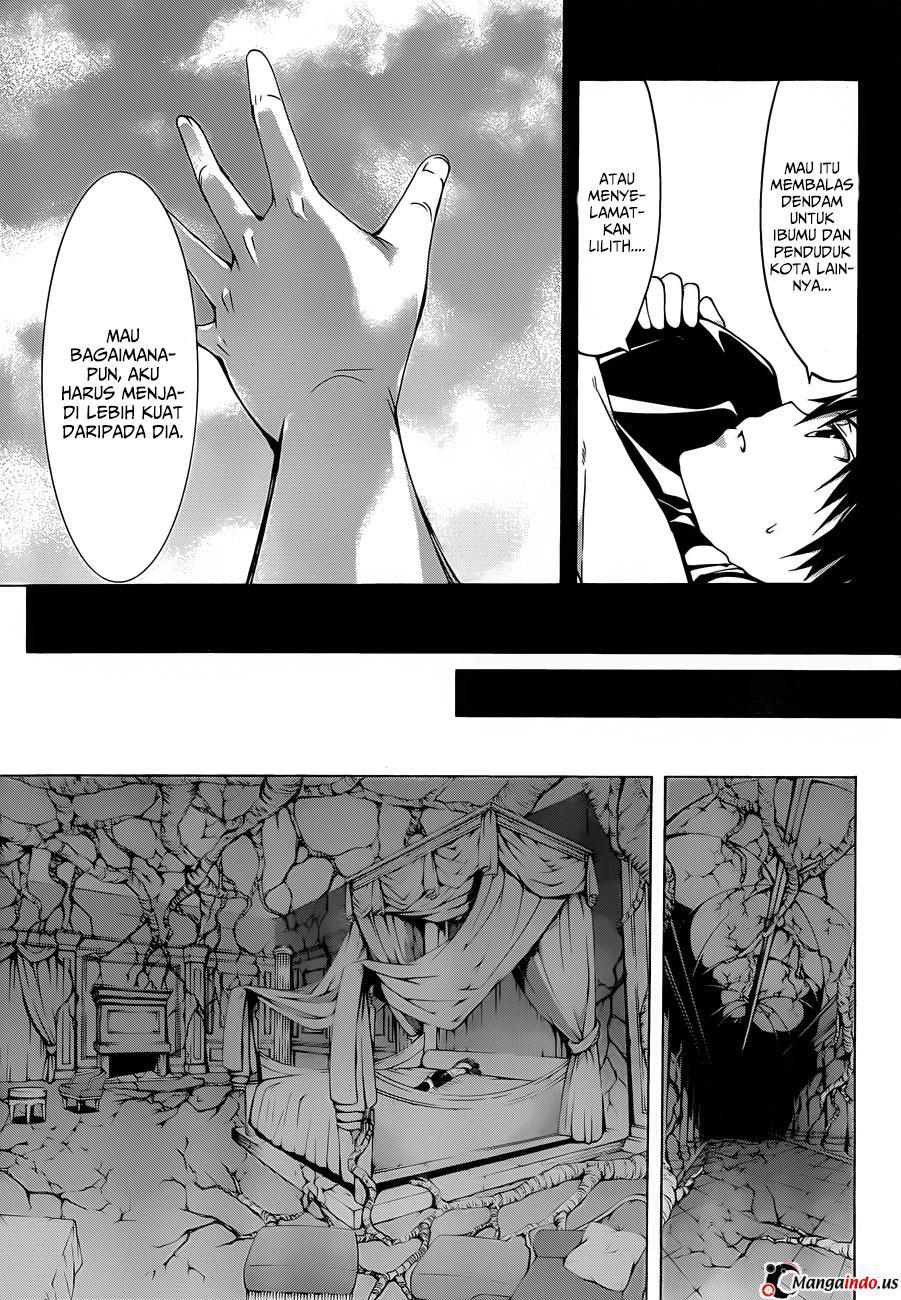 Trinity Seven Chapter 34 - halaman 16