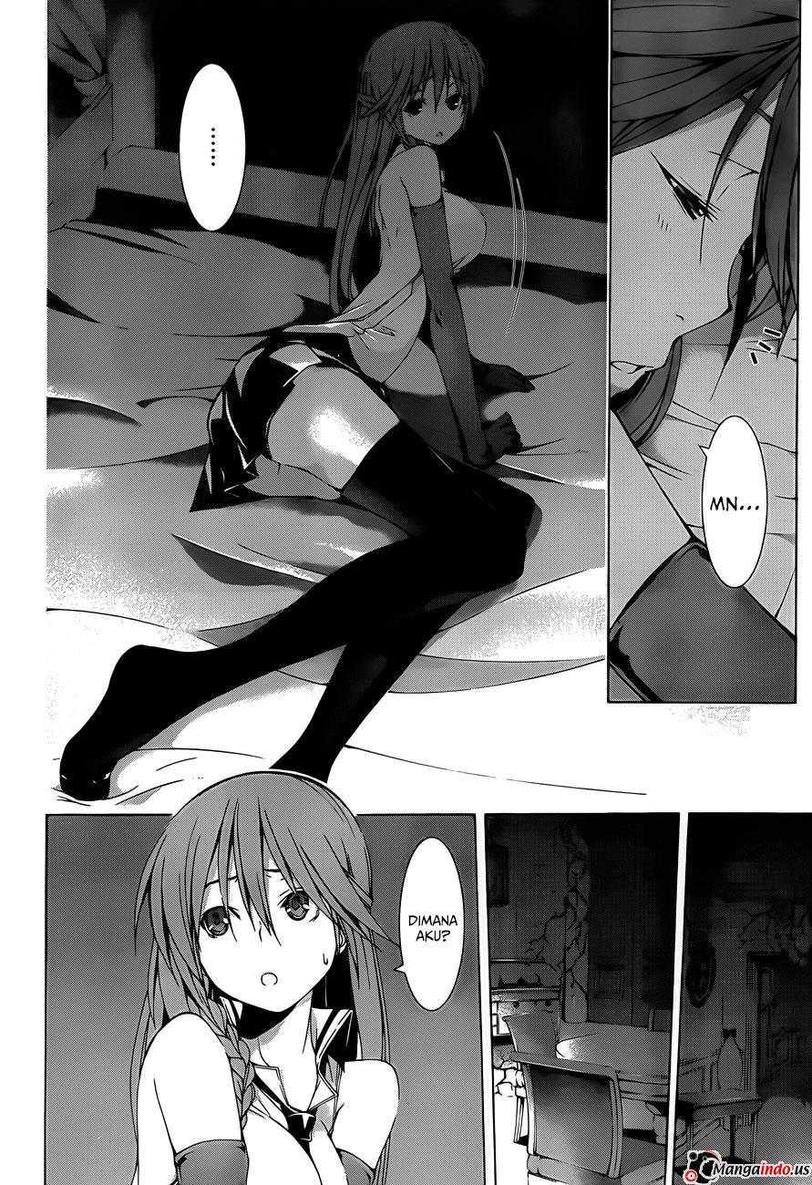 Trinity Seven Chapter 34 - halaman 17