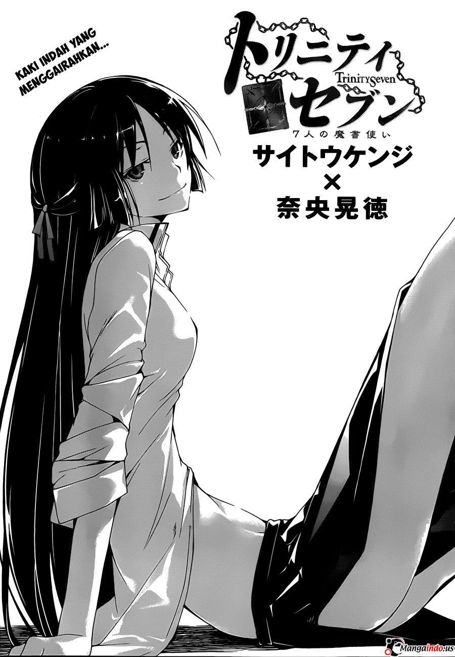 Trinity Seven Chapter 34 - halaman 2