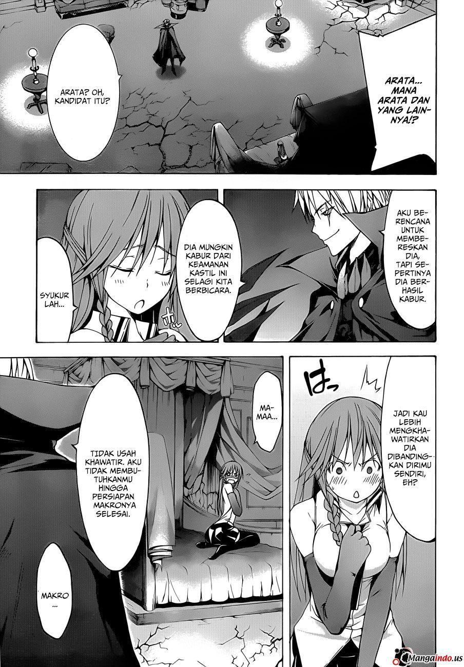 Trinity Seven Chapter 34 - halaman 20